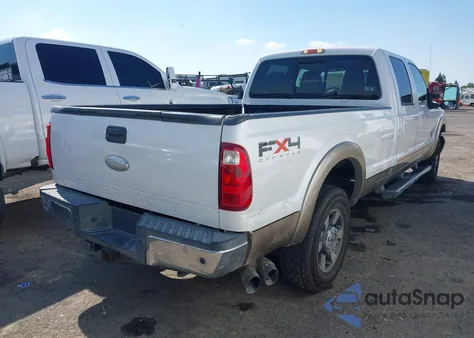 2011 Ford F-250 Lariat from USA, damaged, VIN 1FT7W2BT0BEC52420
